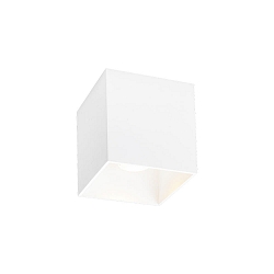 Udend�rs loftlampe BOX OUTDOOR CEILING SURF 1.0 IP65, hvid mat d�mpbar