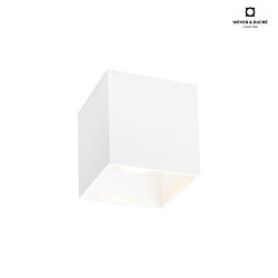 Outdoor LED Ceiling luminaire BOX 1.0, IP65, 2700K, dimmable, white