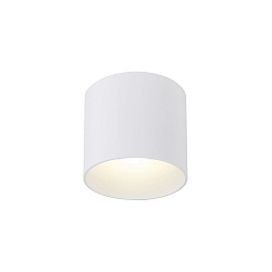 Udend�rs loftlampe BOX OUTDOOR CEILING SURF 1.0 IP65, hvid mat d�mpbar