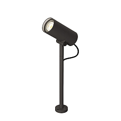 Udend�rs spot STIPO OUTDOOR FLOOR PROJ 4.0 IP65, bronze d�mpbar