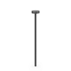 Jordspydslampe POLA 2.0 - 24V PLUG&PLAY med stik, on/off, Plug&Play IP65, antracit 