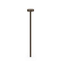Jordspydslampe POLA 2.0 - 24V PLUG&PLAY med stik, on/off, Plug&Play IP65, bronze, mat 