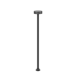 Udend�rs stativlampe POLA 2.1 - 24V PLUG&PLAY med stik, on/off, Plug&Play IP65, antracit 