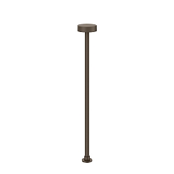 Udend�rs stativlampe POLA 2.1 - 24V PLUG&PLAY med stik, on/off, Plug&Play IP65, bronze 