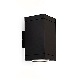LED Outdoor Wall luminaire TUBE CARR� 2.0, IP65, 2-sided, 2x 8W 3000K 34�, CRi >90, dimmable, black