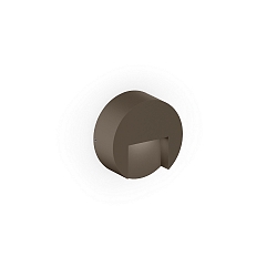 Udendørs wall luminaire RETO ROUND WALL SURFACE OUTDOOR 0.8 rund IP65, bronze dæmpbar