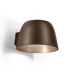 outdoor wall luminaire SWAM OUTDOOR WALL SURF 2.0 IP65, bronze dimmable