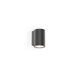 LED Outdoor Wall luminaire TRAM 1.0, IP65, 1-sided, 6W 3000K 36�, CRi >90, dimmable, anthracite