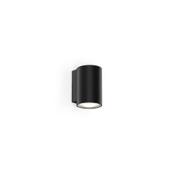 LED Outdoor Wall luminaire TRAM 1.0, IP65, 1-sided, 6W 3000K 36�, CRi >90, dimmable, black