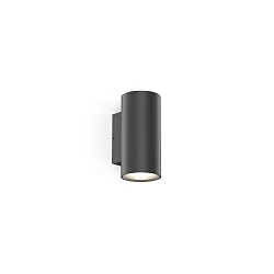 LED Outdoor Wall luminaire TRAM 2.0, IP65, 2-sided, 8W 3000K 36�, CRi >90, dimmable, black