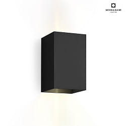 LED Outdoor Wall luminaire BOX 4.0, IP65, Up&Down, 6W 2700K 2x200lm, dimmable, black