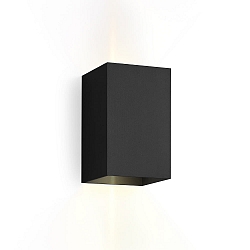 LED Outdoor Wall luminaire BOX 4.0, IP65, Up&Down, 6W 2700K 2x200lm, dimmable, black