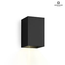 LED Outdoor Wall luminaire BOX 3.0, IP65, up or down, 6W 2700K 2x200lm, dimmable, black