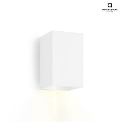 LED Outdoor Wall luminaire BOX 3.0, IP65, up or down, 6W 2700K 2x200lm, dimmable, white