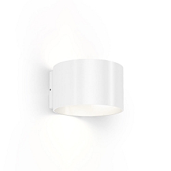 Udendørs wall luminaire RAY 1.0 justerbar IP65, hvid dæmpbar