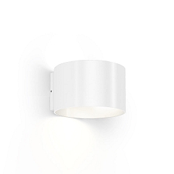 Udendørs wall luminaire RAY 1.0 justerbar IP65, hvid dæmpbar