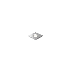 floor recessed luminaire CHART OUTDOOR FLOOR REC 0.6 IP67, stainless steel dimmable