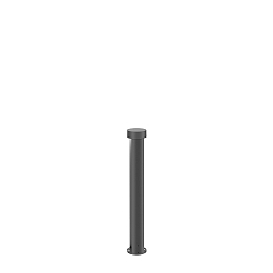 Udend�rs lampe GATE 2.0 2-flammer, rund, uden sokkel IP65, antracit d�mpbar