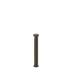 Udend�rs lampe GATE 2.0 2-flammer, rund, uden sokkel IP65, bronze d�mpbar
