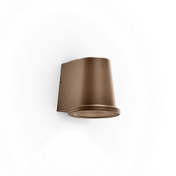 Udendørs wall luminaire CLASCO 1.0 IP65, bronze dæmpbar