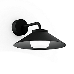 Udendørs wall luminaire TRADORA WALL IP65 1.0 IP65, sort mat dæmpbar