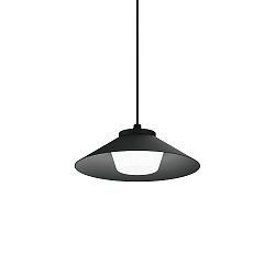 Udend�rs pendel TRADORA SUSPENDED IP65 1.0 IP65, sort mat d�mpbar