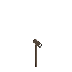 Jordspydslampe GEO 1.0 - 24V PLUG&PLAY med stik, on/off, Plug&Play IP65, bronze 