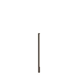 Jordspydslampe REED 1.0 - 24V PLUG&PLAY kort, med stik, on/off, Plug&Play IP65, bronze 