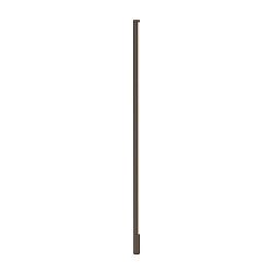 Jordspydslampe REED 2.0 - 24V PLUG&PLAY lang, med stik, on/off, Plug&Play IP65, bronze 