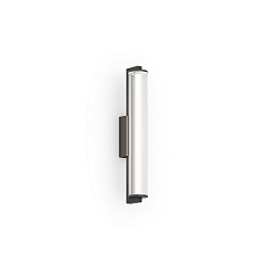 Udendørs wall luminaire RIBELLE IP65 OUTDOOR 1.0 IP65, antracit dæmpbar