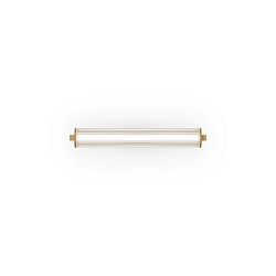 Udendørs wall luminaire RIBELLE IP65 OUTDOOR 1.0 IP65, champagne dæmpbar