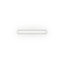 Udendørs wall luminaire RIBELLE IP65 OUTDOOR 1.0 IP65, hvid mat dæmpbar
