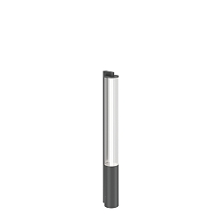 P�lelampe RIBELLE FLOOR 1.0 IP65, antracit d�mpbar