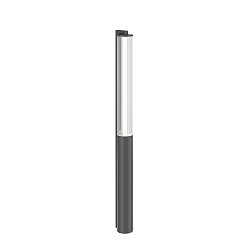 P�lelampe RIBELLE FLOOR 2.0 IP65, antracit d�mpbar