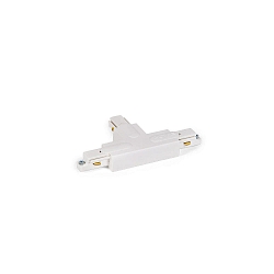 1-faset T-stik 1-PH - 2.0 jord udenfor, med mulighed for indf�dning, venstre