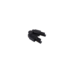1-faset hj�rnestik, sort