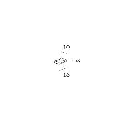 Monteringss�t ILANE MINI CONNECTOR