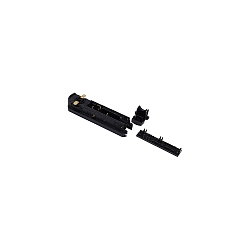 1-faset adapter, sort