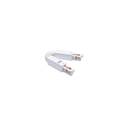 3-faset flex stik, hvid