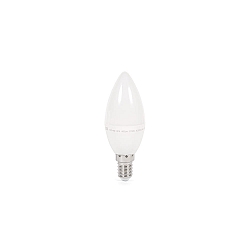 LED lyskilde kertef�rmet E14 5,5W 450lm 2700K CRI 90-100 d�mpbar
