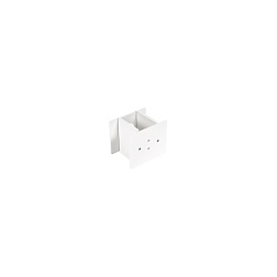 Accessory for BOX 1.0 and RAY Wall luminaires (QT14) - adjustment flap FLAPS for beam angle, white