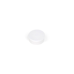 Loftsroset til SHIEK / BOX / DOCUS (...) rund, uden sk�rm, overflademonteret version, 8-fold, signal hvid