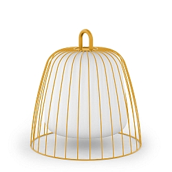 sk�rm COSTA 2.0 - CAGE 2.1, gul