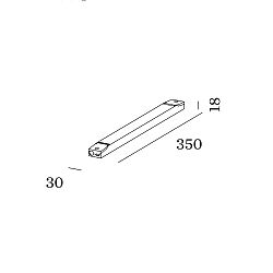 Str�mforsyning STREX SYSTEM 48V DALI styrbar, hvid