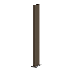 Lampesokkel POLE 870, bronze