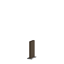 Lampesokkel POLE 270, bronze