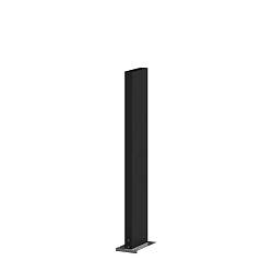 Lampesokkel POLE 670, sort