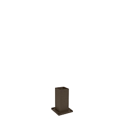 Lampesokkel LINUS POLE 150, bronze