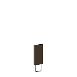 Lampesokkel POLE 270, bronze