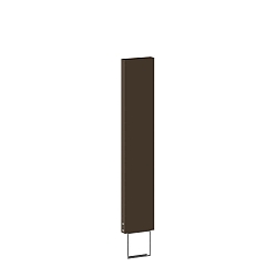 Lampesokkel POLE 670, bronze